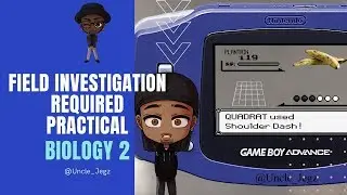 Field investigation Required Practical ~ GCSE Biology Paper 2