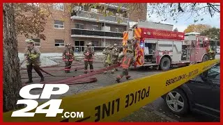 Investigation continues after one person dead, four hurt in Mississauga fire