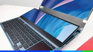 Laptop DỊ THẾ !!! - Cảm nhận về ROG Zephyrus Duo 15
