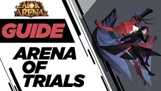 AFK Arena - Joker Arena of Trials Fast Run