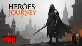 The Heroes Journey MMO Gameplay - Building RNG/WAR/BST [Day 1]