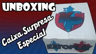 *UNBOXING* - CONHECENDO OS ITENS DA CAIXA SURPRESA KATOPLAY