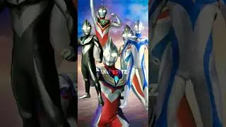 ULTRAMAN TIGA(ALL FORM) VS ULTRAMAN DYNA(ALL FORM) @F4NZ_T1GA
