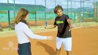 Beginner Forehand Technique