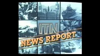 Thames | In-vision Continuity | ITN News Report | Thames News | 1986