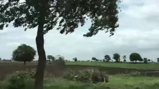 On The Way to Ananthagiri Hills