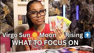 Virgo ♍️ This Is What You Need to Focus on Right Now | Tarot Reading