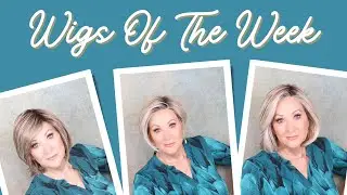 Raquel Welch NEW STYLES 2022 | Wigs Of The Week | Let's compare 3 NEW styles | CrazyWigLady