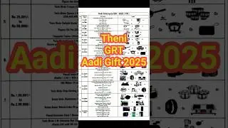Theni GRT Aadi gift 2025 / GRT / jewellery / trending / @futurelife2024