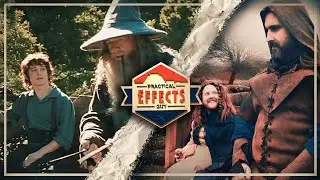 Forced Perspective in Lord of the Rings │ Scale a person to Hobbit Size with Practical Effects
