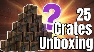 TF2: 25 Old Crates Unboxing | Road to Unusual Unbox #2