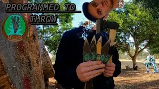 Ultimate Knife and Axe Throwing Combo Montage Video with Ryan Myers (300 Subscriber Special!)