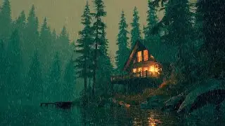 Continuous Soft Rain for Sleep & Study &ndash; Quiet Night Rain Sounds for Relaxation