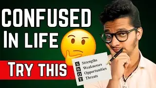 SWOT analysis for Self Reflection । SWOT analysis in Hindi ।