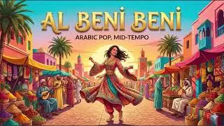Al Beni Beni | Arabic Pop Mid Tempo | Turkish&ndash;Arabic Crossover | AI Music