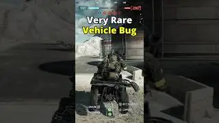 Broken Vehicle Bug in Battlefield 6