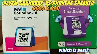 Paytm Soundbox vs PhonePe Smart Speaker 🔊 | Rent, Sound Quality, Features & Hidden Cons - Review