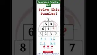 SSC GD Reasoning Practice Set #shorts #reasoning #sscgdreasoning #rojgarwithankit #exam #sscgdexam
