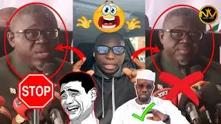 WOUY🤣CHEIKH HANNE DĖTRUIT TAHIROU SARR DĖMALE NGA WËUTY XAM XAM DOFF NGA SONKO AMOUL SA DIOTE😂🤣