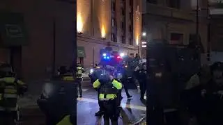 30 detained as protests escalate overnight at Minneapolis hotels