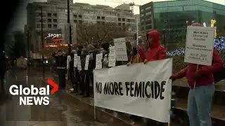 Calls for Canadian Criminal Code to define femicide
