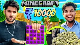 He WIN ₹10000 in MINES 🥺 | Minecraft Game Winning Real Cash 💸💰