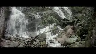 Waterfall to Crystal Cave in Sequoia NP California - Cosmicar 8.5mm f1.5 raw test with BMPCC