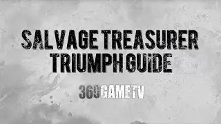 Salvage Treasurer Triumph - Treasure-Laden Combatants Locations Guide - Destiny 2