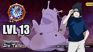 NxB NV: Sasuke Kid VS Six Tails Mirage Boss | SAM 66