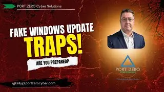 Fake Windows Update Trap