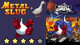 Mighty Goose | Review [Run and Gun 2021]