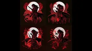 Samurai Battle Fan Art Computer Graphic Animation Music Short Viral VIdeo