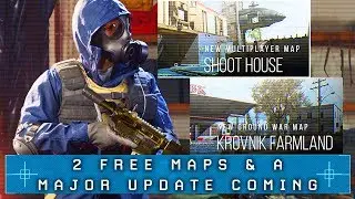 Modern Warfare: The FREE DLC SEASON Is Starting With 2 NEW MAPS
