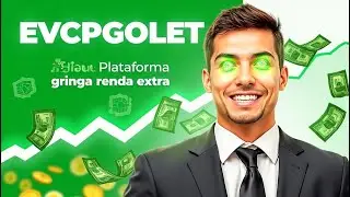 EVCPGOLET | NOVA PLATAFORMA GRINGA - PROVA DE SAQUE VIA PIX 95,00 - RENDA EXTRA TODOS OS DIAS
