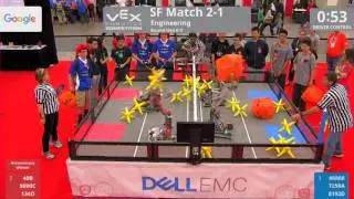 2017 VRC Engr SF2-1 - 40B 9090C 134D vs 86868 7258A 8192D - 34 to 15