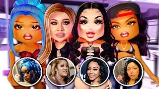 I ALMOST DIED IN THIS CRAZY ROBLOX BAD GIRLS CLUB!