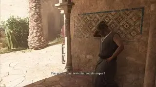 Assassin's Creed Mirage_ Contract /  The Satiric Poet