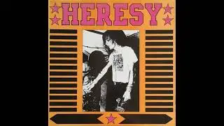 Concrete Sox - Concrete Sox Heresy (Vinyl, 1987, Full album, High Quality)