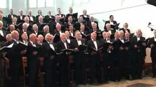 Chr mannenkoor Scheveningen her. omgekomen zeelieden 1