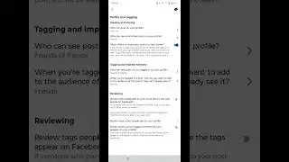 Facebook Profile Me Tagging Problem Kaise Thik Kare 2025 | Tag Not Working Fix