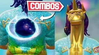 *NEW* BEST GOLDEN CRUNCH FABIO SPARKLEMANE SKIN COMBOS! | Fortnite Battle Royale