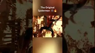 The Original Spiderman 🕷️🔥 spider man (2002) #spiderman #tobeymaguire #shortvideo
