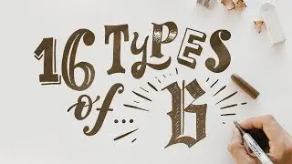 16 TYPES OF... B - On The IPAD PRO