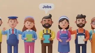 Profesiones para ni&ntilde;os 🎵 | Canci&oacute;n infantil en espa&ntilde;ol | 직업 스페인어 동요
