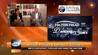 843TV | Jennifer Phillips & Bennett Schiller: Dancing With Our Stars | Schiller & Hamilton | WHHITV
