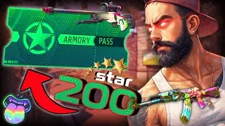 “200 Armory Stars Opening in CS2 | INSANE Profit or BIG Loss?!” #cs2 #csgo