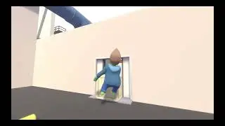 Human Fall Flat zombie W/CJ