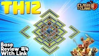 *KABOOM* BEST TH12 WAR BASE 2019 Anti 3 Star - Best Town Hall 12 War Base w/ Link Clash of Clans