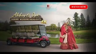 Latest Brampton Best Hindu Indian Wedding | 4k Cinematic Video | Akshay & Jyoti | Longman Studio