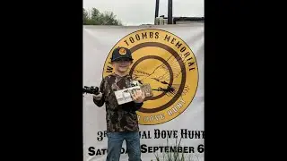 Wiley Toombs Memorial Youth Dove Hunt 2025